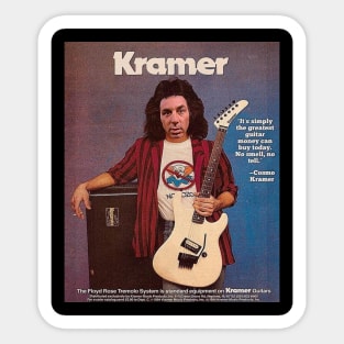 Van Halen - Cosmo Kramer Sticker